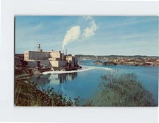 Postcard Slack Water Reversing Falls Saint John New Brunswick Canada