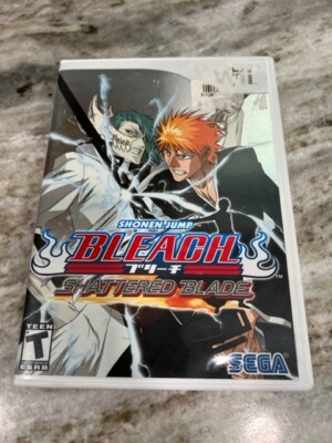 Nintendo Wii Sega Shonen Jump Bleach Shattered Blade Video Game | eBay