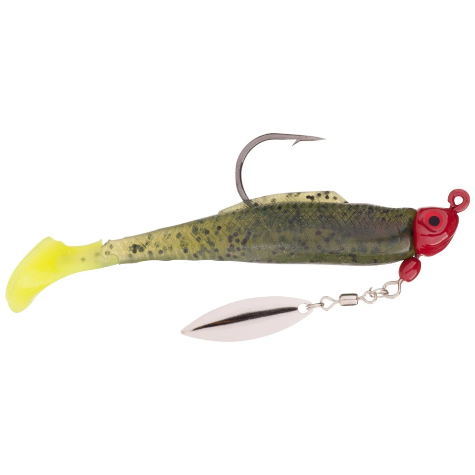 Strike King Speckled Trout Magic 1/4 oz agua salada Spinnerbait cualquier 8 colores STM14 Foto 3 de 4