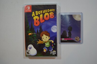 A Boy And His Blob (Limited Run Games) (Nintendo Switch) Brand New