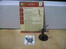 =Dungeons and Dragons NIGHT BELOW Wild Mage 24/60 with card=