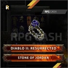 Stone of Jordan Soj - Diablo 2 Resurrected RoTW Diablo 2 PC/PS4/PS5