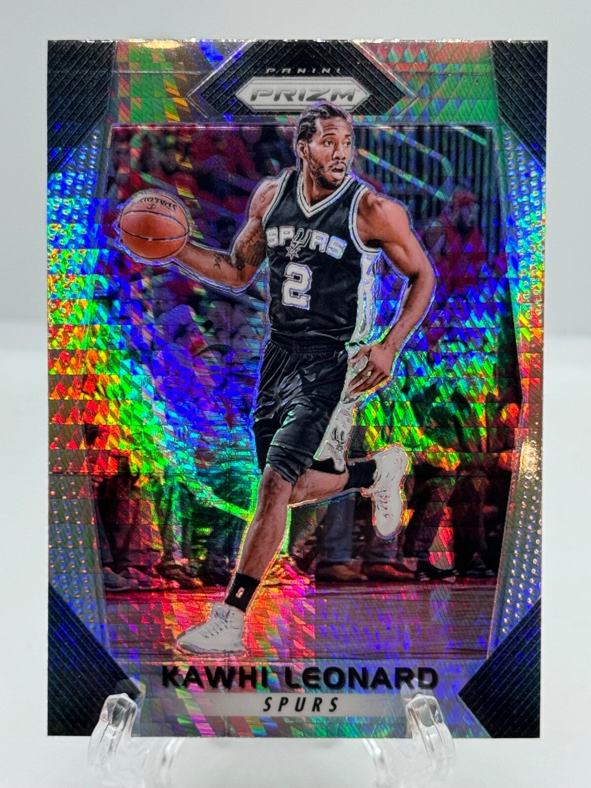2017-18 Prizm Hyper Prizm Kawhi Leonard #293