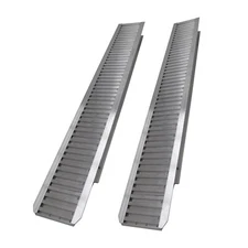 IFOR WILLIAMS 8FT ALUMINIUM SKIDS / LOADING RAMPS PAIR KX5598