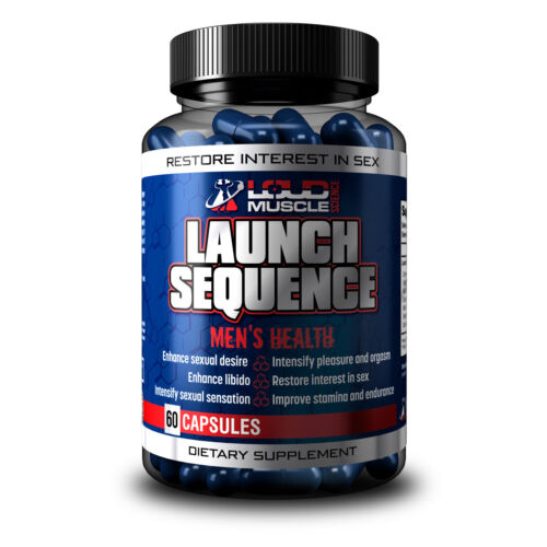 Buy LAUNCH SEQUENCE - Male Enhancement Capsule, 100% Natural Online in  Vietnam. 263659865613