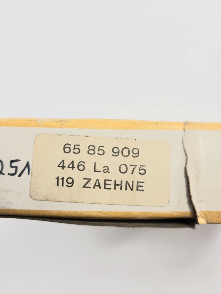 Contitech 446LA075 Courroie De Distribution Pour VW LT 073109119A Neuve - Photo 4/4