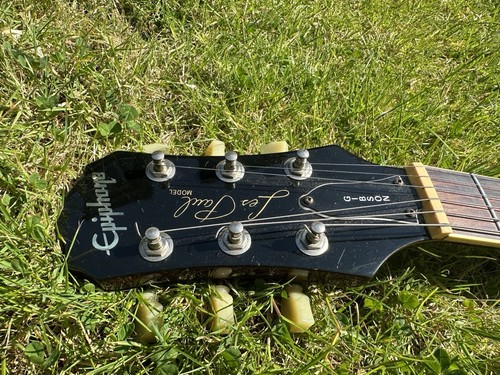 1997 Epiphone Les Paul Gold Top. - Picture 5 of 15