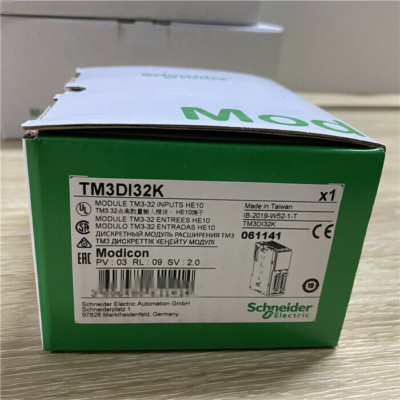 1PC New Schneider TM3DI32K Discrete Input Module In Box Expendited Shipping