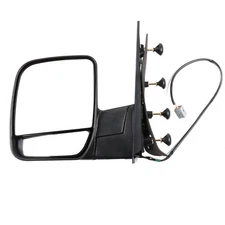 For 2003-2014 Ford Econoline Driver Side Exterior Mirror Power Manual Fold