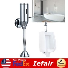 Auto Wall Urinal Sensor Toilet Induction Washing Urinal Flush Valve Touchless
