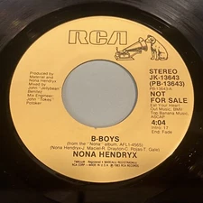 Nona Hendryx: B-Boys / (Same) 45 - RCA