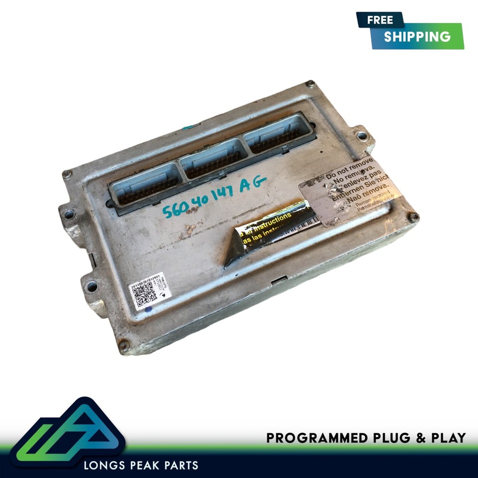 1999 Dodge Durango 5.9L V8 VIN PROGRAMMED ECU Engine Control Module ...