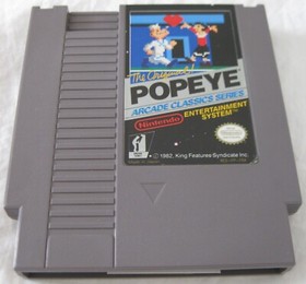 popeye authentique version originale nintendo nes fra