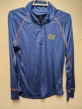 Florida Gators 1/4 Zip Pull Over Men's XLarge Long Sleeve Colosseum