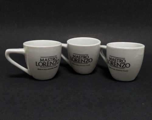 Italien Kaffee Espressotassen Set Mastro Lorenzo - Bild 3 von 7