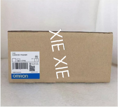 Omron C200HW-PA209R Brand new Power module shipping Via Fedex or DHL