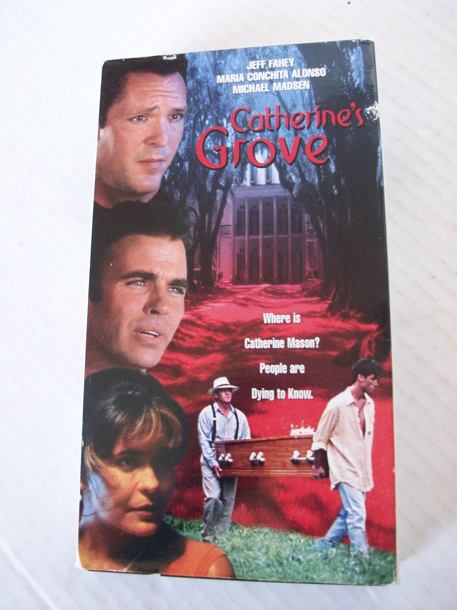 CATHERINE'S GROVE, JEFF FAHEY, MICHAEL MADSEN, VHS 1997