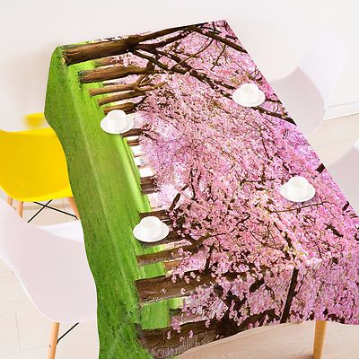 3D Pink wood71 Tablecloth Table Cover Cloth Birthday Party Event AJ WALLPAPER AU