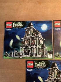 LEGO 10228 Original Instructions Monster Fighters Haunted House New Excellent