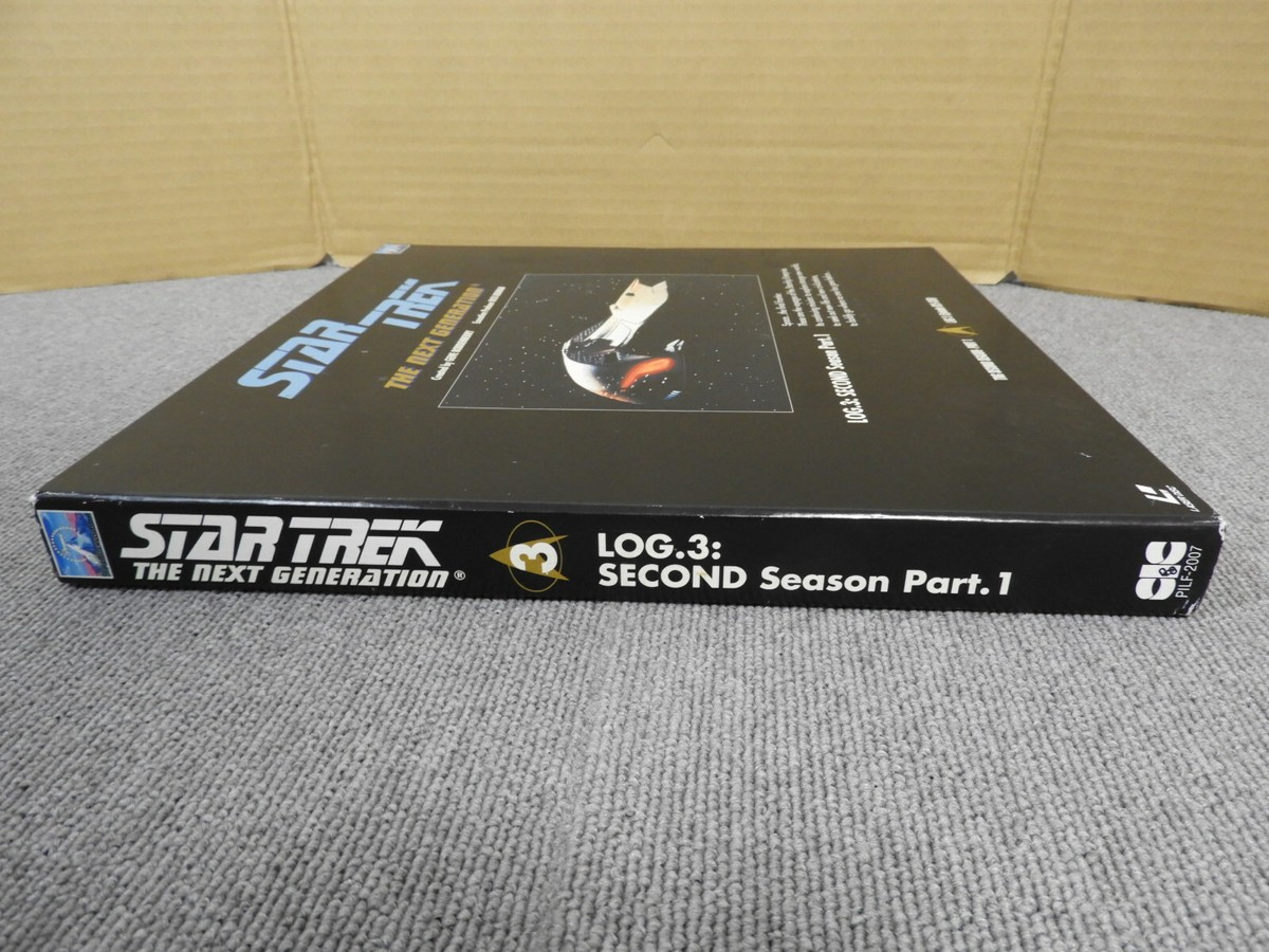 STARTREK THE NEXT GENARATION LD 3巻セット STARTREK THE NEXT GENARATION LD 3巻セット Amazon.com: Star