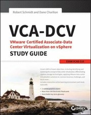 Vca-dcv Vmware Certified Associate On Vsphere Study Guide Vcad-510 By Schmidt