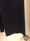 Gap Strech Flat Front RN 54023 Nylon Blend Black Career Pants Size 4 EUC — photo 3