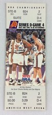 NBA 1995 Phoenix Suns NBA Finals Game 4 Playoffs Phantom Basketball Ticket