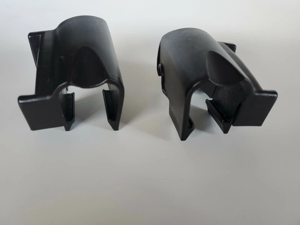 Clips abrazaderas de cochecito Combi TS 5EX Twin Sport EX negro #7775/2011 Foto 4 de 4