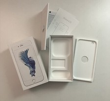Scatola Box Apple iPhone 6S Silver 16GB A1688 - SOLO Scatola! SOLO Box!
