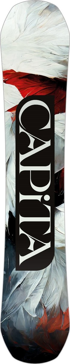 Capita Birds of a Feather Women's Snowboard 142 cm New 2025 Capita Birds of a Feather Women's Snowboard 142 cm New 2025