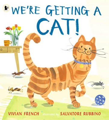 We're Getting a Cat! - Paperback / softback NEW French, Vivian 01/08/2019
