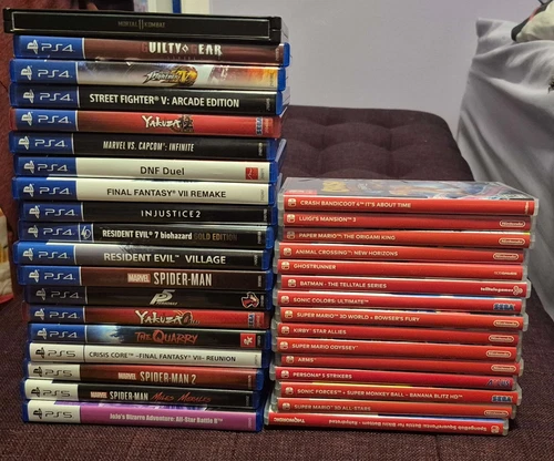 PS4/PS5/Switch pick and choose game lot - all complete in box!