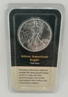 1999 Silver American Eagle $1 Coin - Uncirculated - Sealed in Original Littleton