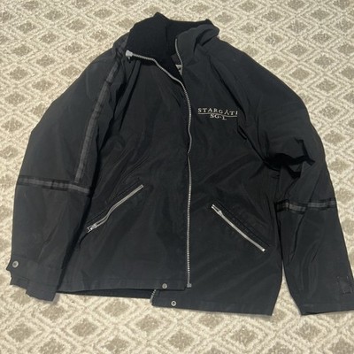 Stargate Sg-1 Weatherproof Performance Jacket Color Black Size Large Men s