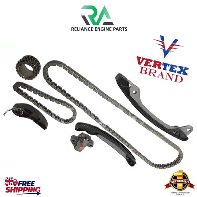 QASHQAI HRA2DDT PULSAR JUKE TIMING CHAIN KIT 1.2L PETROL 1302800Q0J 1302500Q0E