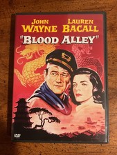 Blood Alley (DVD, 2005) John Wayne Lauren Bacall