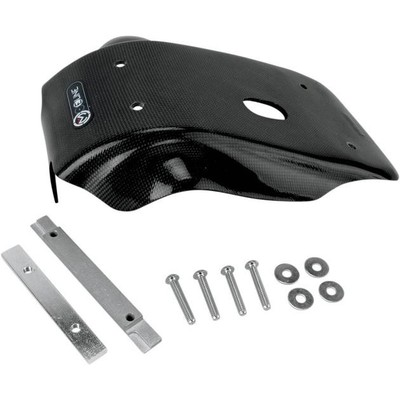 Moose E-Line Skid Plate Carbon Fiber Fits Honda CR250R 2002-2007
