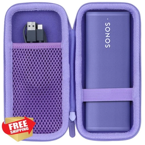Lebakort Hard Case for Sonos Roam Speaker