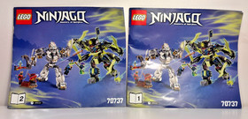 Retired LEGO Ninjago Masters of Spinjitzu 70737 Titan Mech &ndash; Complete Set