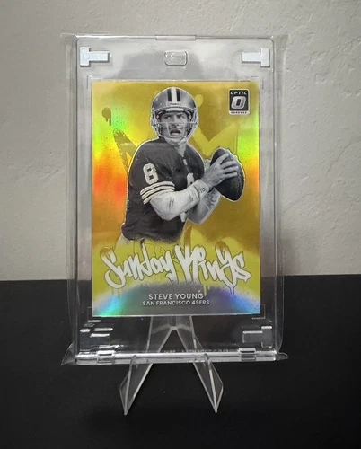 2025 Donruss Optic Steve Young Gold (RAW)