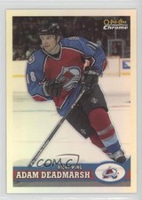 1999-00 O-Pee-Chee Chrome Refractor Adam Deadmarsh #28 tt7