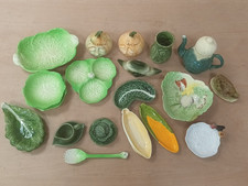 Vintage Bundle of Vegetable Themed Serveware incl.  Sylvac, Royal Winton & More