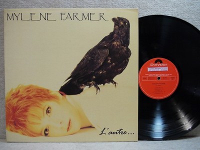 Mylene Farmer L'Autre 1991 Korea LP Lyric W/Insert NM- ~ NM Promo