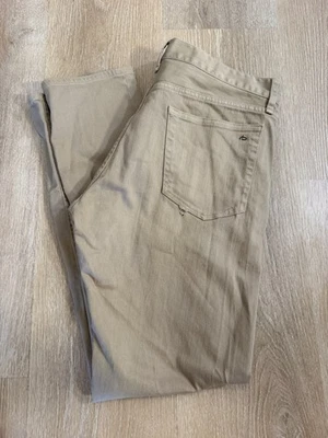 rag & bone Beige Chino Pants Mens Size 33 Slim Straight Khaki Casual Work - Image 1 of 2