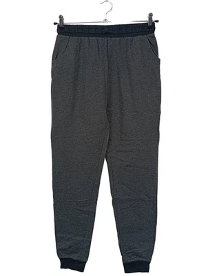 GRINARIO Pantalon de jogging Dames Pantalon T EU 38 gris clair style décontracté - Photo 1/4