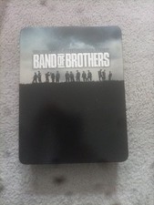 Band of Brothers DVD Box Set Complete Series in Commemorative Tin