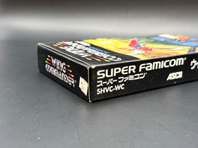 Wing Commander Nintendo Super Famicom SFC NIB Unused Japan Import NTSC-J Rare