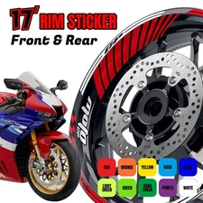 For Ducati Monster 821 15-21 20 19  17 inch Wheel Rim Stickers Line GP02