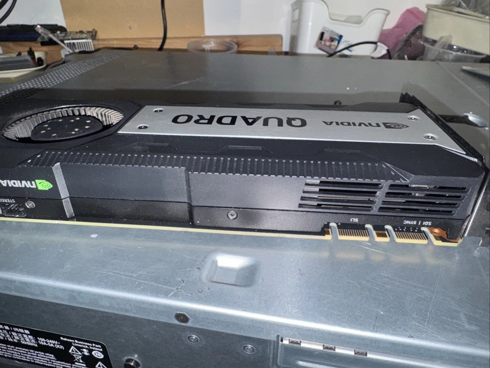 Nvidia Quadro K6000 12GB GDDR5 PCI-E Graphics Card (Dell ) - Image 3 of 4