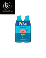 Coppertone Kids SPF 50 Sunscreen Spray, 5.5 oz, Pack of 2